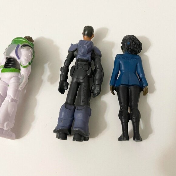 Disney Pixar Buzz Lightyear My Busy Books Mini Action Figures Lot of 10 - Picture 14 of 16